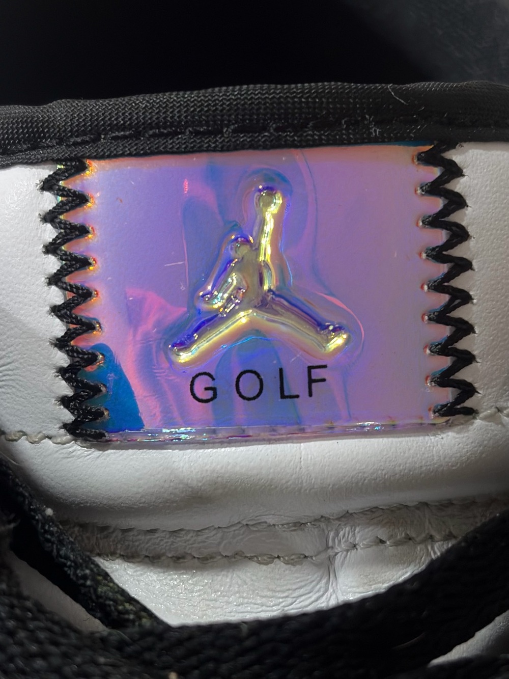 Rare 🔥Air Jordan 1 Low Golf Cyber Mindset / Copa Sz 10.5 - Picture 2 of 7